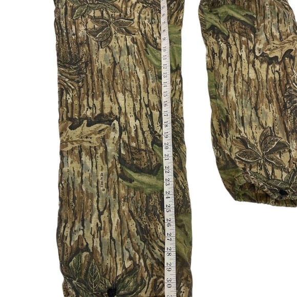 Realtree Gauze Lightweight Hunting Pants Large USA-Made Vtg Mens Camo Camouflage - Picture 5 of 9